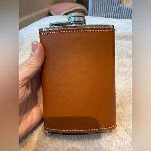 Bey Berk new Brown Leather Flask